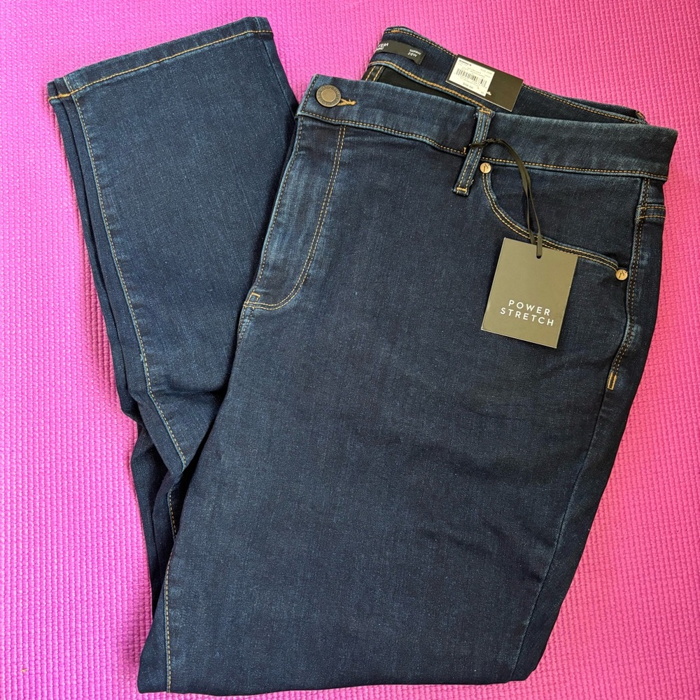 Simply Vera | Dark Wash Skinny Mid Rise Jeans 💕